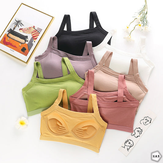 Pack Of 2 Pushup Sports/Casual Bralette
