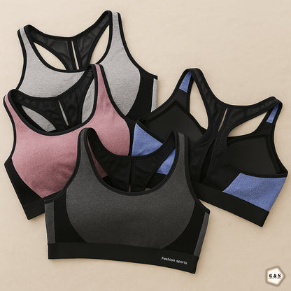 Ladies Imported High Quality Pack Of 2 Sports Bras
