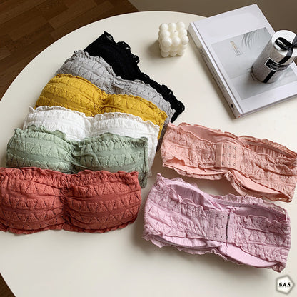 Pack Of 3 Strapless Bras With 3 Pairs Of Transparent Straps