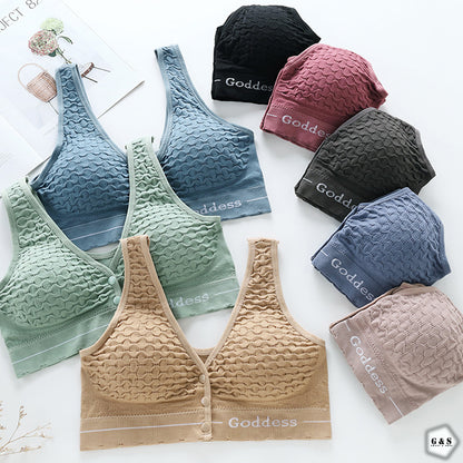 Pack Of 3 Front Open Casual/Nursing Bralette