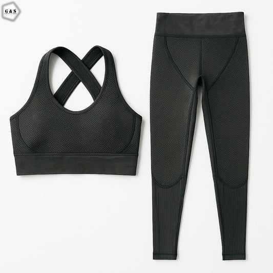 Premium Quality Sports Bra With Butt Lifter High Waist Legging
