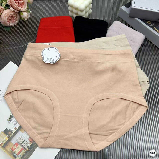 Pack Of 5 Soft Hosery Cotton Panties