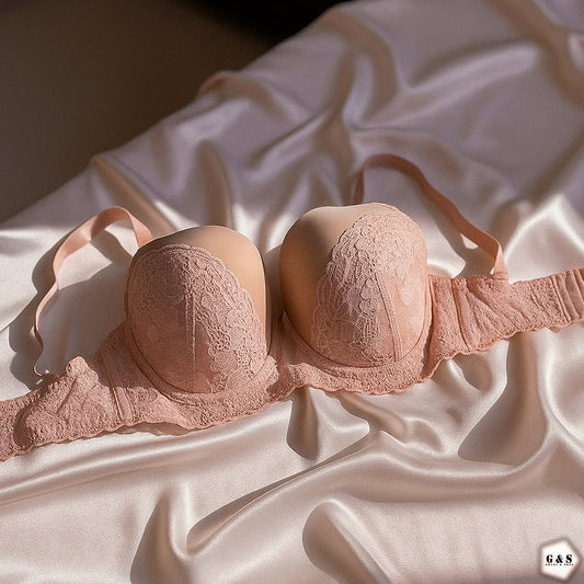 Premium Quality 36G size Underwired Light Padded Full Coverage Bra