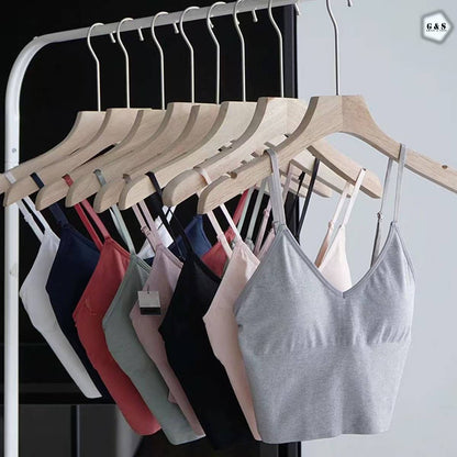 Pack Of 3 Premium Quality Plus Size Casual/Sports Bralette