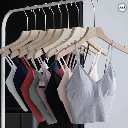 Pack Of 3 Premium Quality Plus Size Casual/Sports Bralette