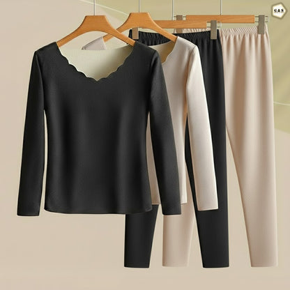 Ladies Imported Premium Quality Seamless Thermal Suit