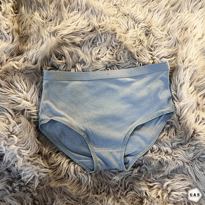 Pack Of 5 Corduroy Stretch Cotton Panties