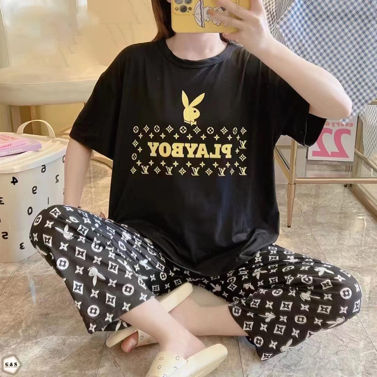 2 Piece Pajama Suit