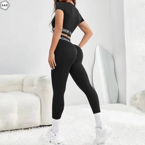 Seamless High Waist Butt lifter Gym/Yoga Suit