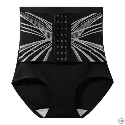 Premium Quality Pack Of 2 Seamless Body Shaper Panty With Corset Belt