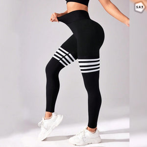 High Waist Seamless Black Butt Lifter Gym/Yoga Legging