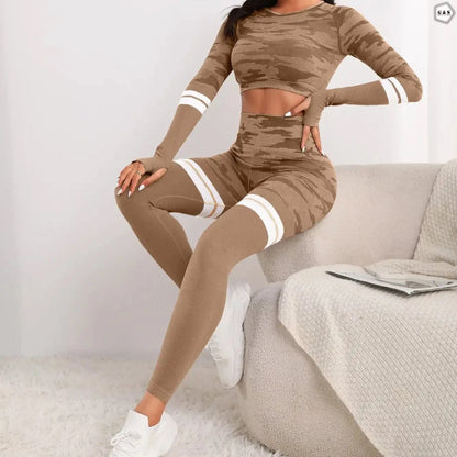 Premium Quality Crop Shirt With High Waisted Butt Lifter Gym/Yoga Legging