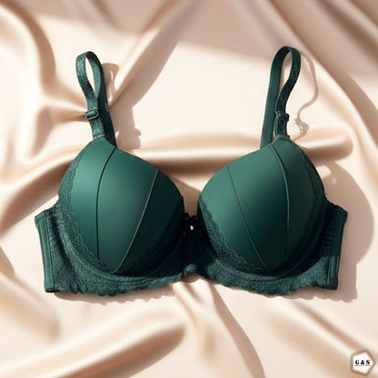 Premium Quality Pack Of 3 Double Padded Wired Full Support Bras