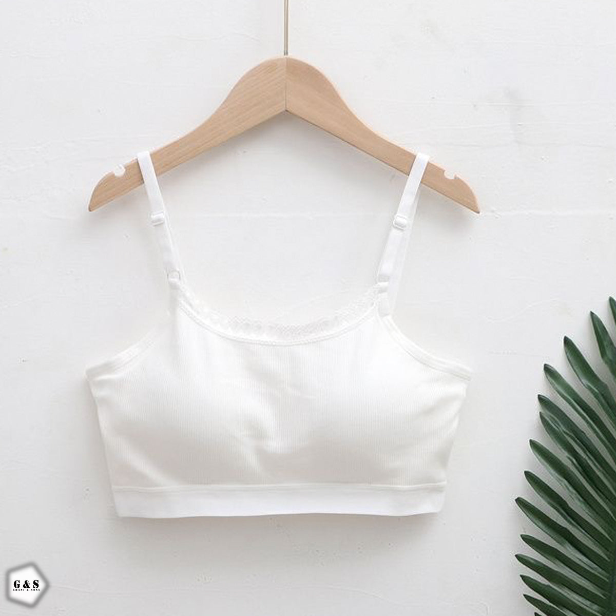 Girls Imported Pack Of 3 Pushup T-Shirt Bralette