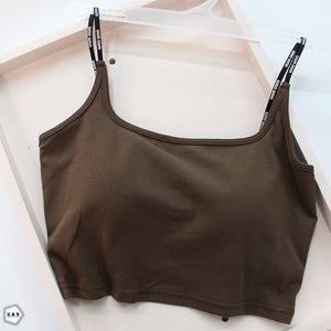 Pack Of 3 High Quality Back Cross Design Full Coverage T-Shirt Bralette