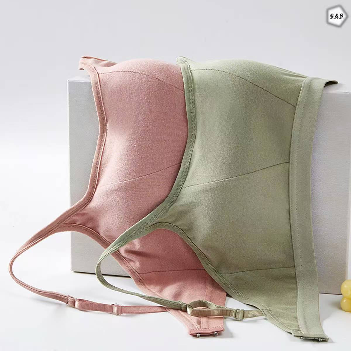 Pack Of 3 Cotton Pushup Bralette With Back Hooks