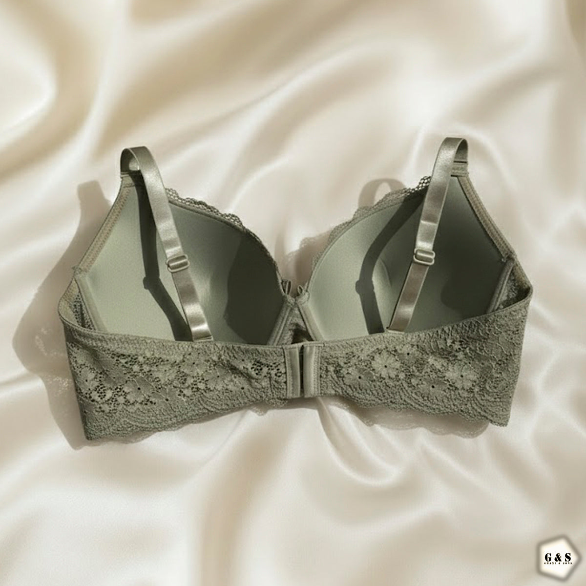 Pack Of 2 40DD/E Size Single Padded Light Padded Wired Pushup Bra