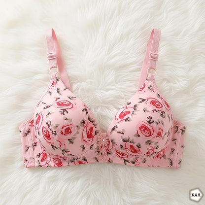 Pack Of 2 Printed Non Wired Bras