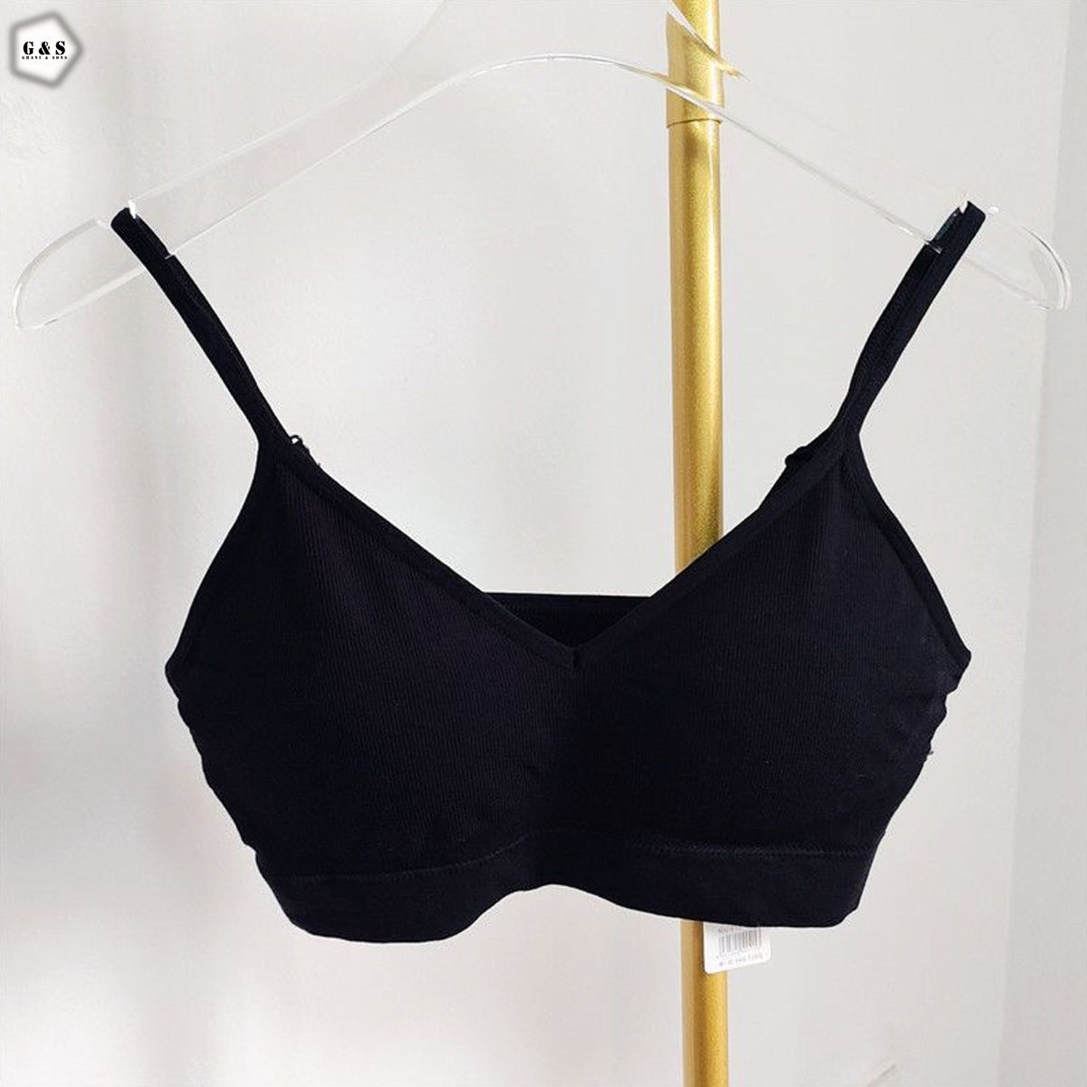 Girls Imported Pack Of 3 Adjustable Style Strap Design Bralette