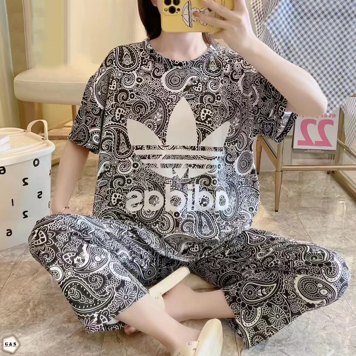 2 Piece Pajama Suit