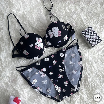 Double Padded Wired Multi-Purpose Bra & Panty Set
