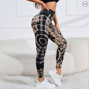 High Waist Butt Lifter Printed Gym/Yoga Legging