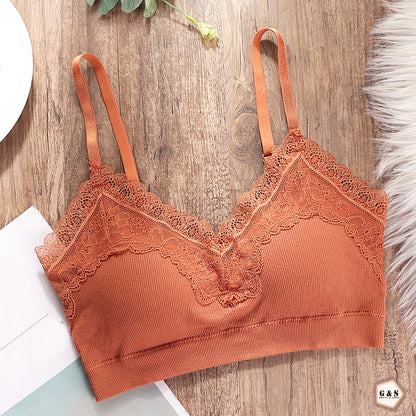 Pack Of 3 Adjustable Strap Design Bralette