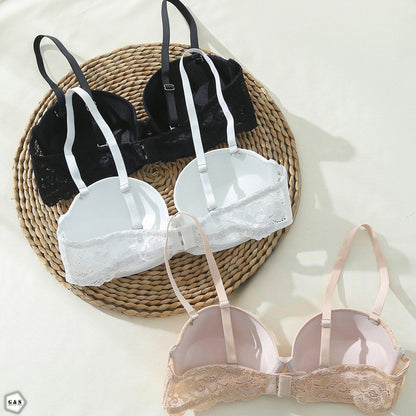 High Quality Pack Of 3 Balcony Shape Bras