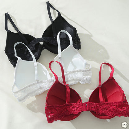 Beautiful Pack Of 3 Pushup Wired Bras