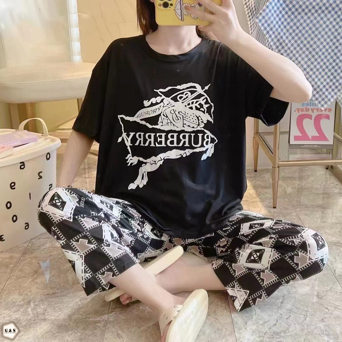 2 Piece Pajama Suit