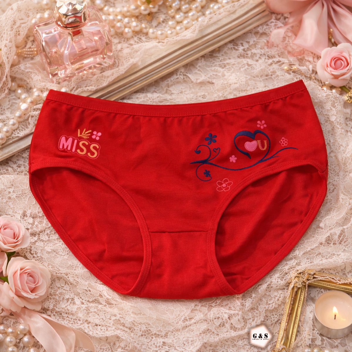 Summer Friendly Pack Of 5 Cotton Jersey Panties