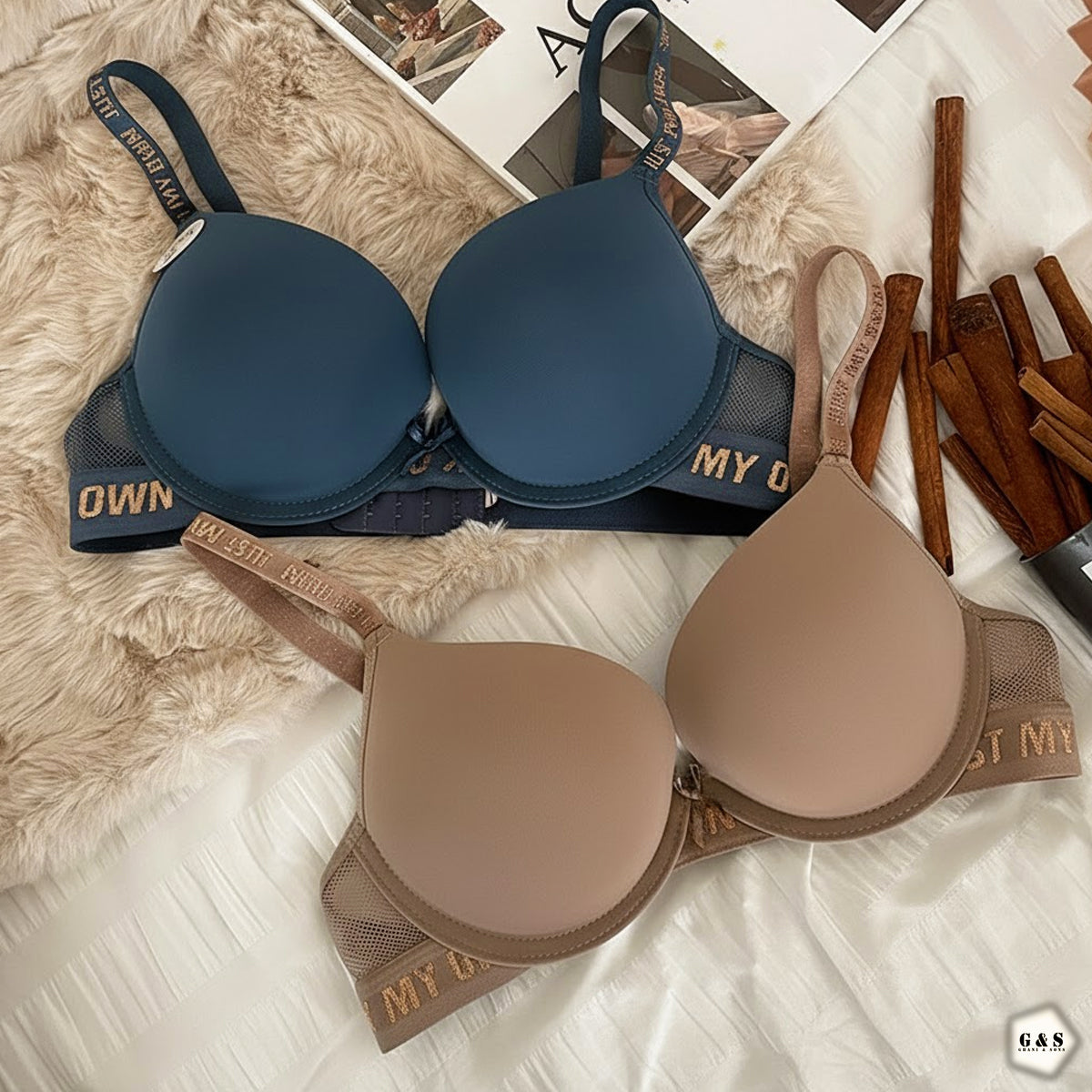 High Quality Pack Of 2 Wired Double Padded Pushup Bras