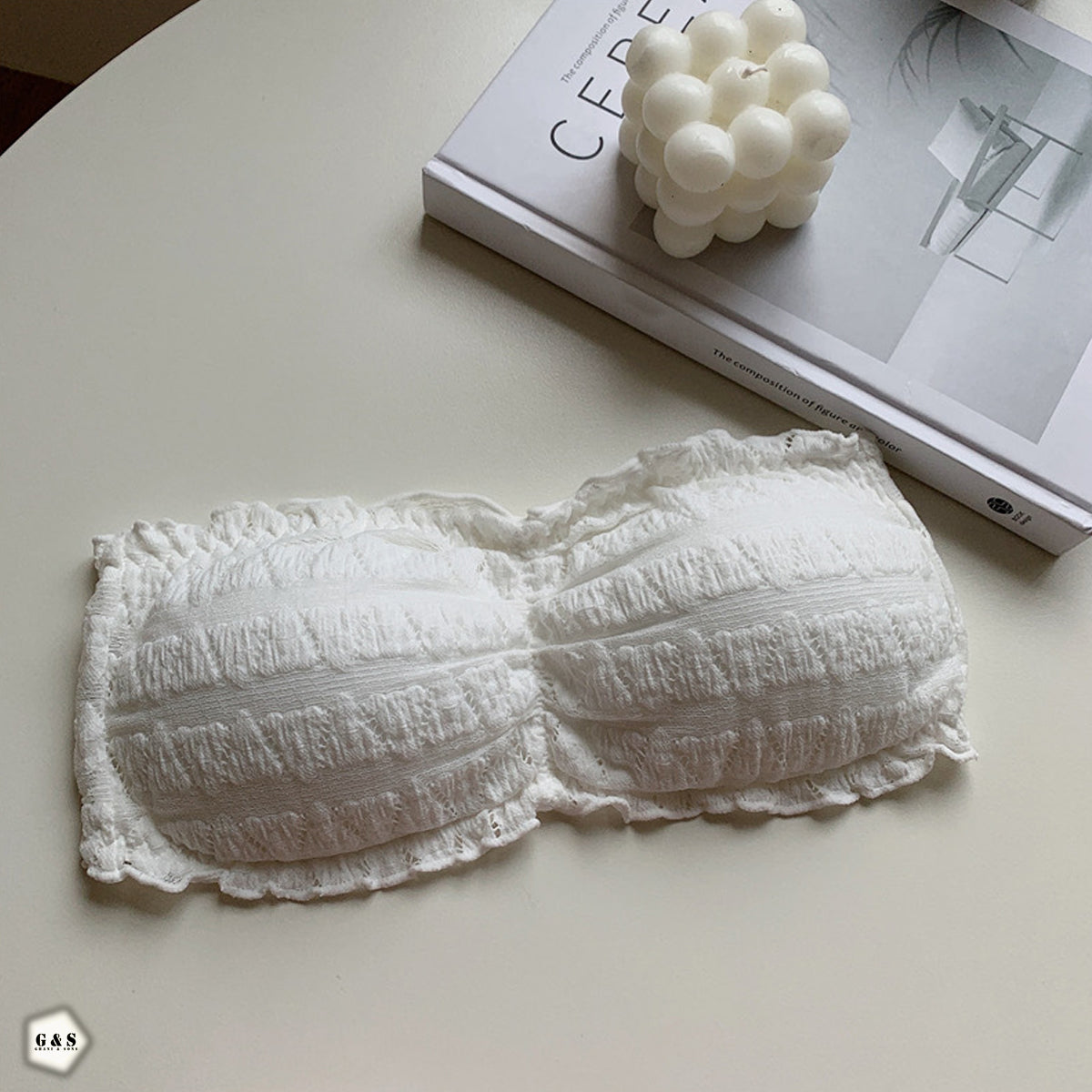 Pack Of 3 Strapless Bras With 3 Pairs Of Transparent Straps