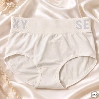 High Quality Pack Of 4 Cotton Seamless High Waisted Panties