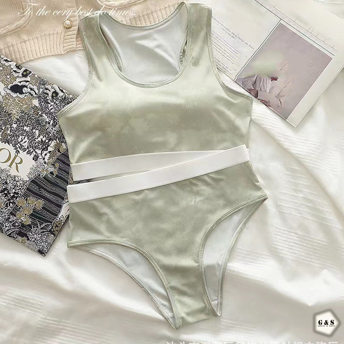 Pack Of 3 Sports Bra With Panty Set