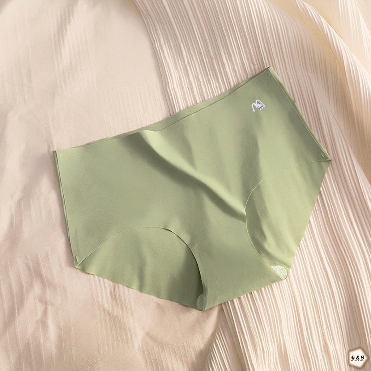 Pack Of 5 High Quality Pure Seamless Panties