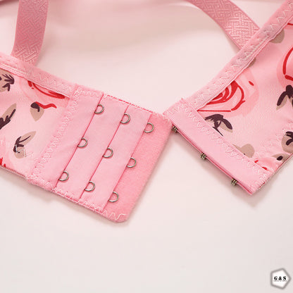 Pack Of 2 Printed Non Wired Bras