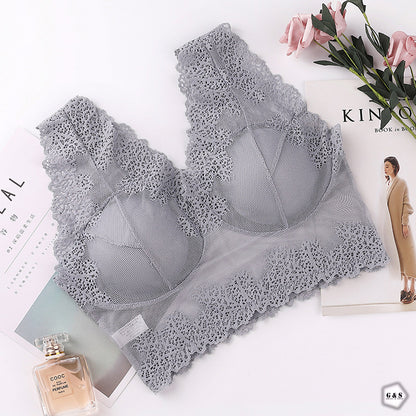 Beautiful Pack Of 3 New Style Lace Bralette