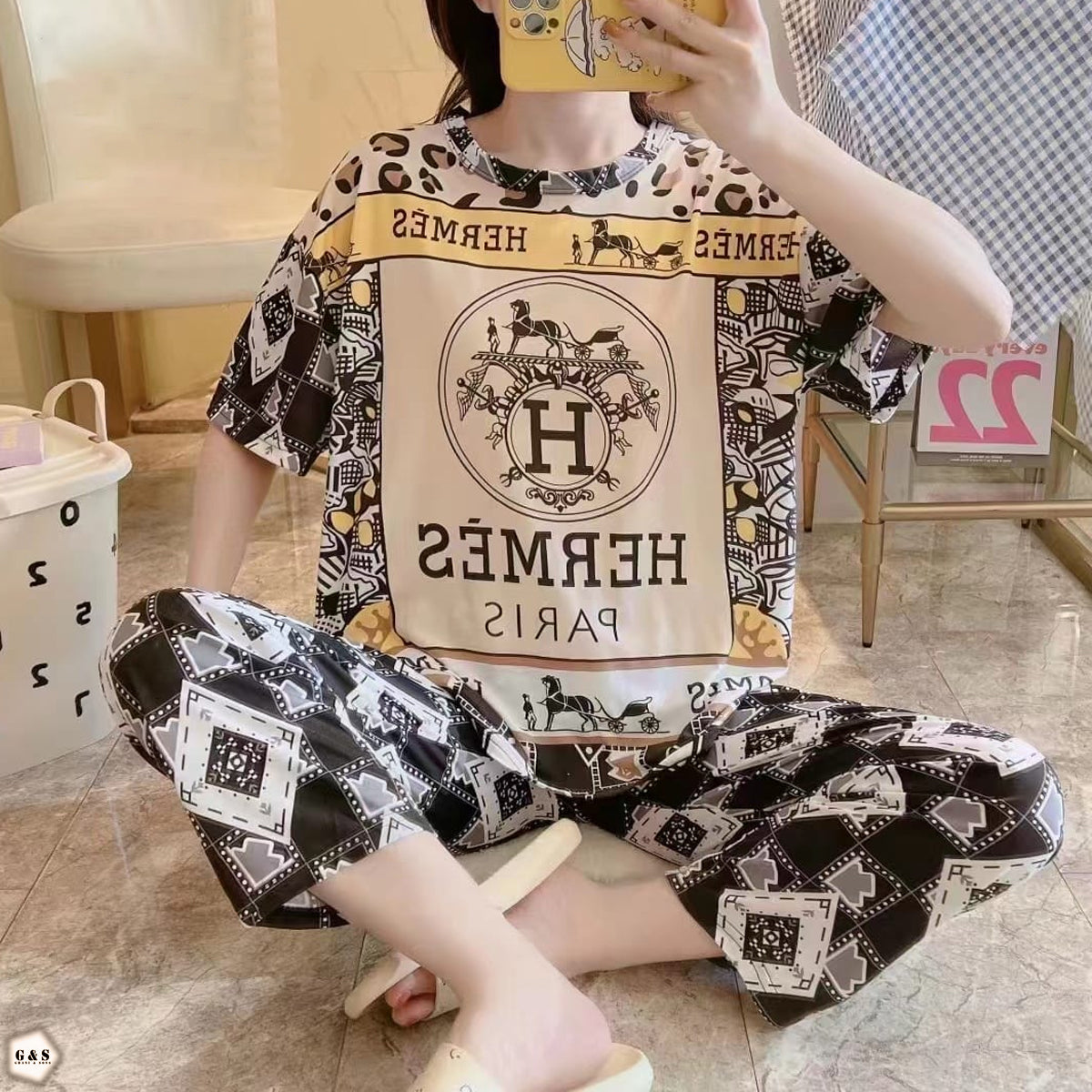 2 Piece Pajama Suit