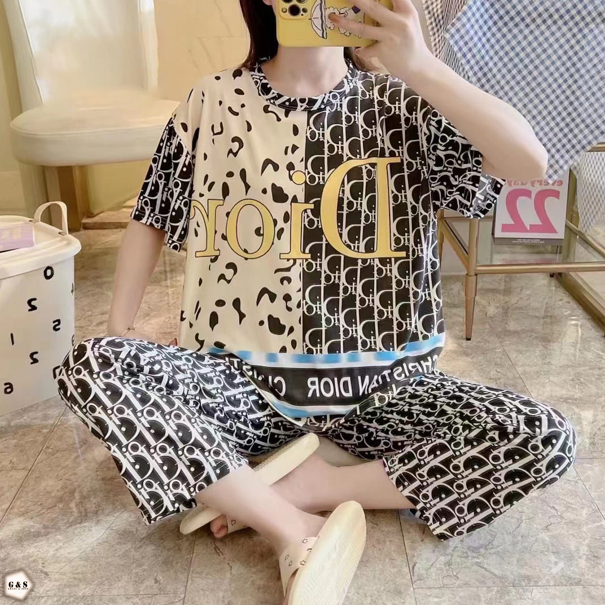 2 Piece Pajama Suit