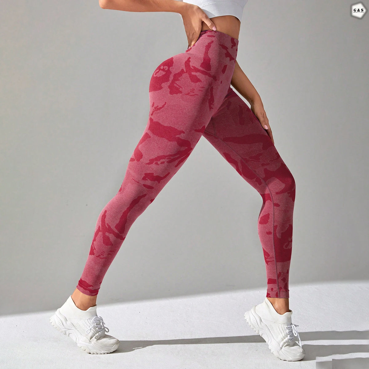High Quality Seamless Printed Butt Lifter Gym/Yoga Legging
