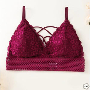 New Design Non-Wired Pack Of 3 Lace Bra/Bralette