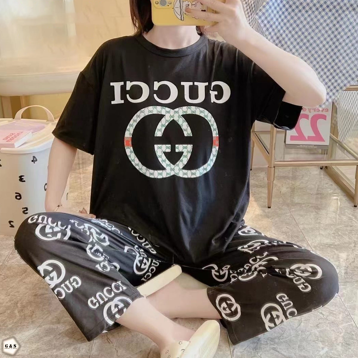 2 Piece Pajama Suit