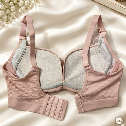 Pack Of 2 High Quality Soft Double Padded Non-Wired Pushup Bras