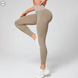 Cream Color Seamless Premium Gym/Yoga Legging