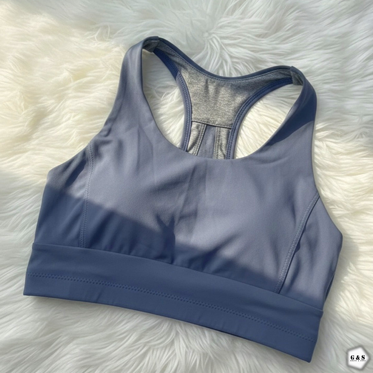 Ladies Imported High Quality Non-Padded Pack Of 3 Sports Bras