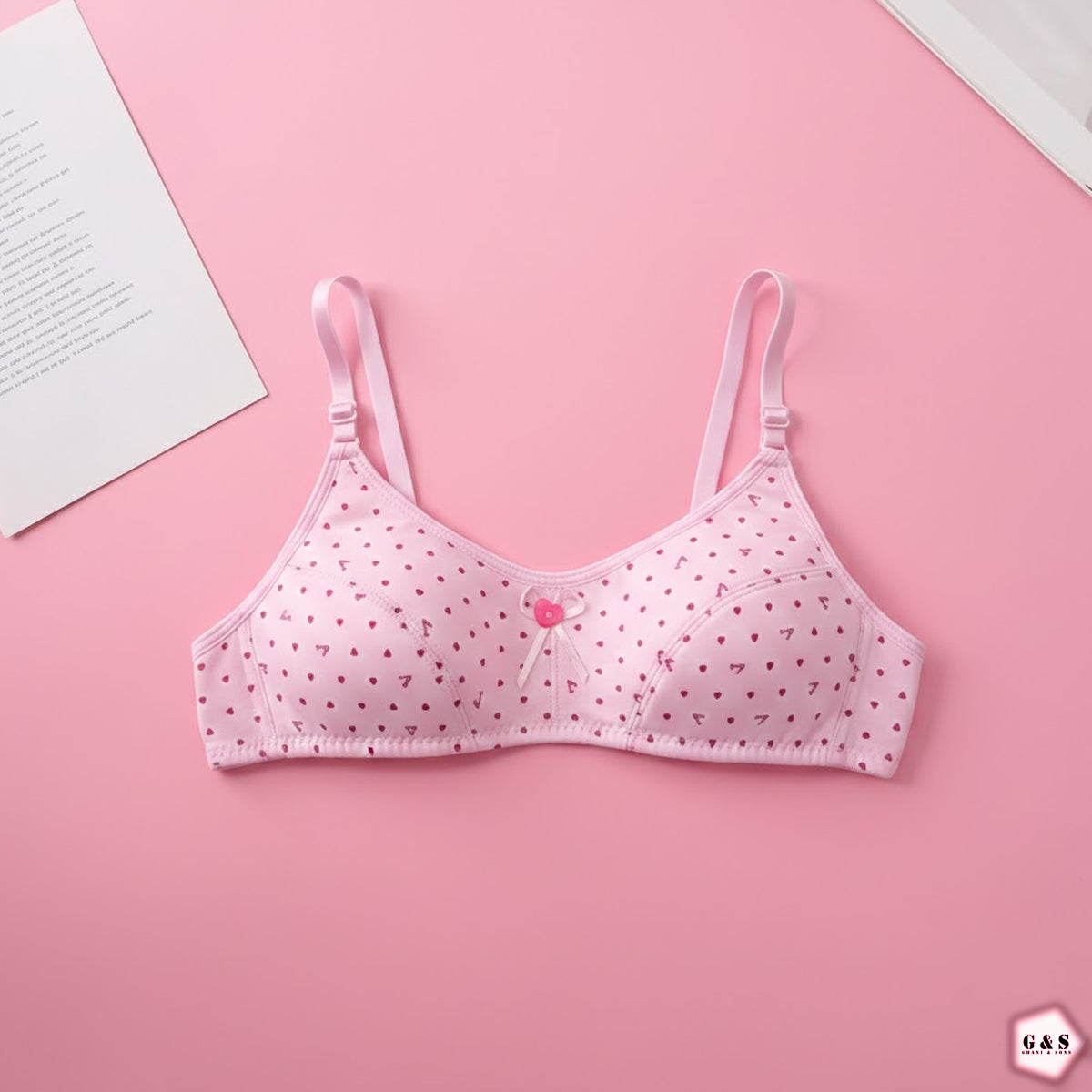 Zero Size Pack Of 3 Back Hook Design With Adjustable Straps Bralette