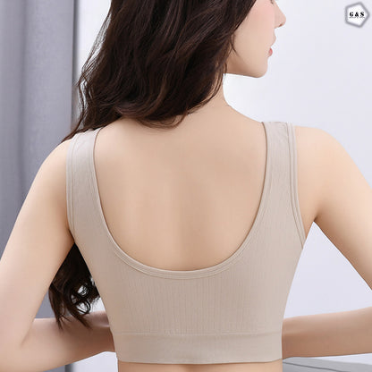 Pack Of 3 Front Open High Quality Light Padded Nursing/Sports Bralette