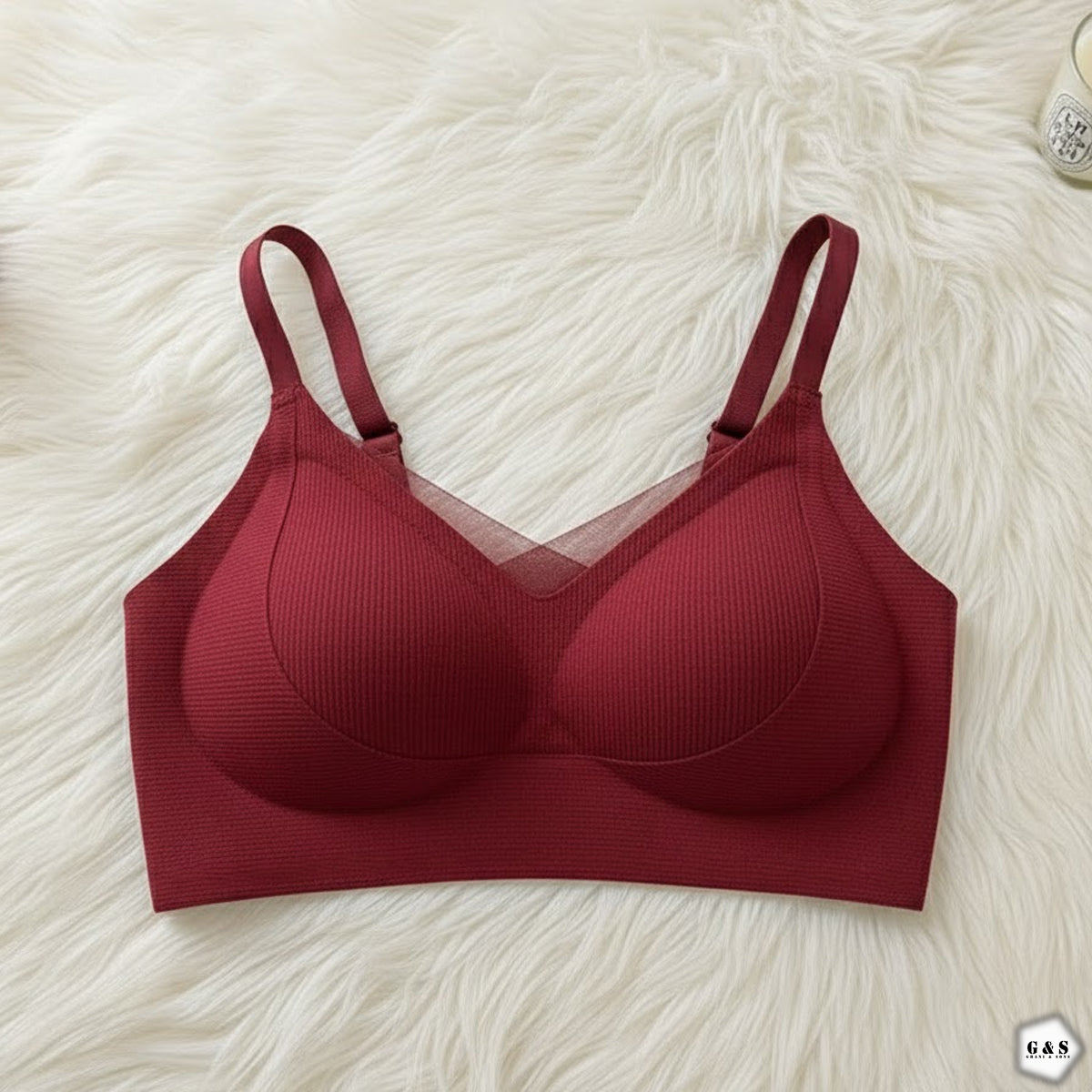 Pack Of 3 High Quality Cotton Non-Wired Single Padded Seamless Bras