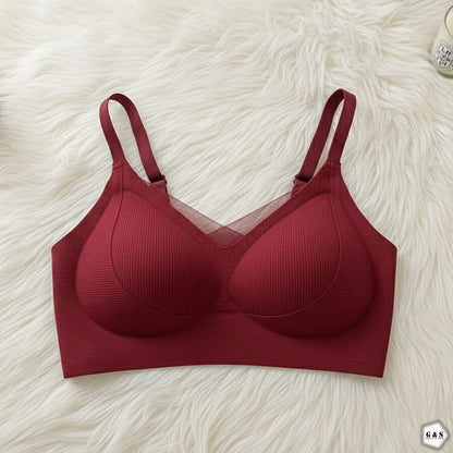 Pack Of 3 High Quality Cotton Non-Wired Single Padded Seamless Bras